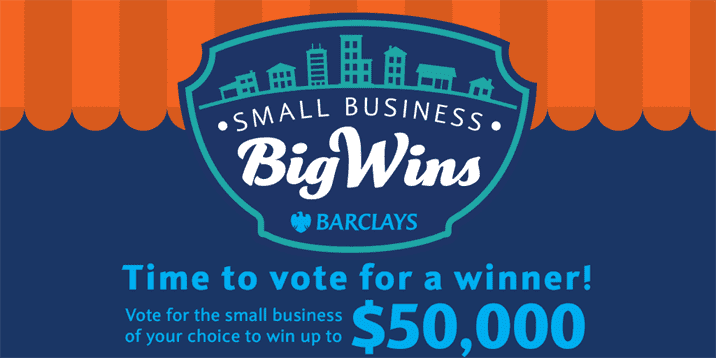 Kto wygra konkurs 50.000 $ Small Biz Big Wins?